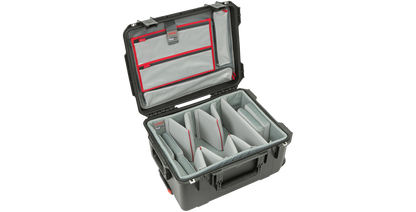iSeries 3i-2015-10 Case w/Think Tank Designed Video Dividers