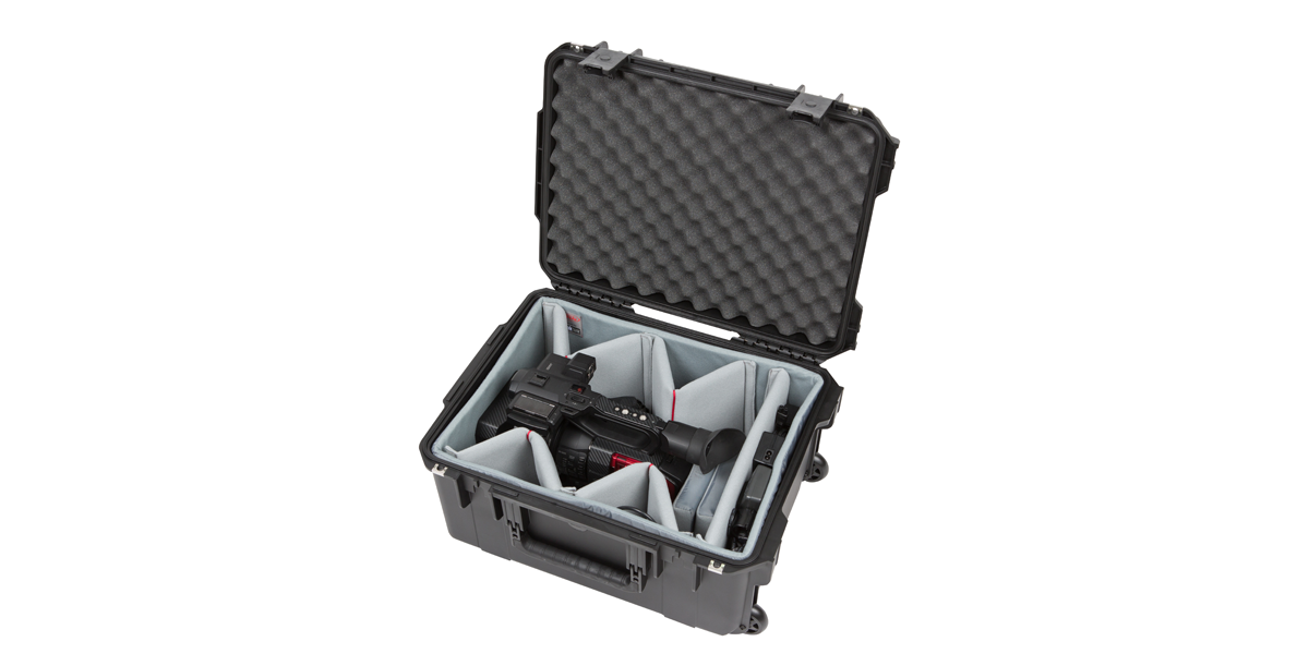 iSeries 3i-2015-10 Case w/Think Tank Designed Video Dividers