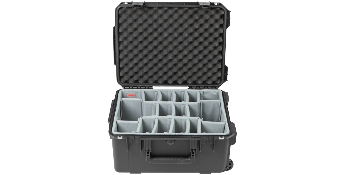 iSeries 3i-2015-10 Case w/Think Tank Dividers