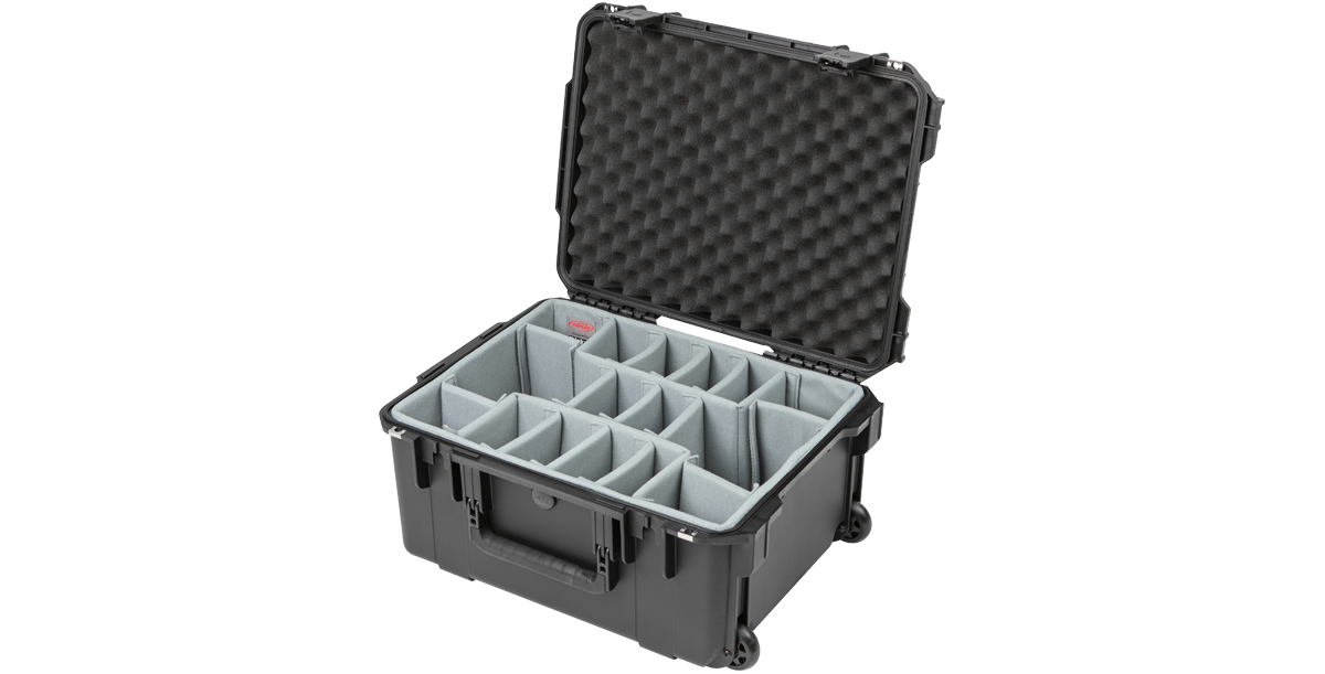 iSeries 3i-2015-10 Case w/Think Tank Dividers