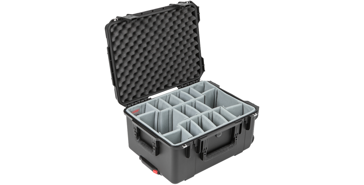 iSeries 3i-2015-10 Case w/Think Tank Dividers