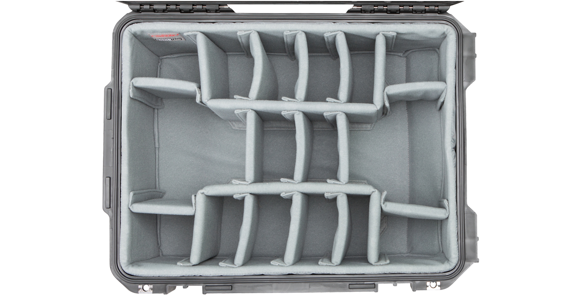 iSeries 3i-2015-10 Case w/Think Tank Dividers