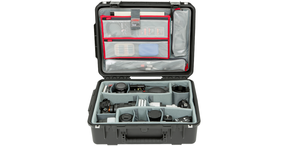 iSeries 3i-2015-7 Case w/Think Tank Designed Dividers