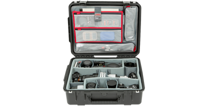iSeries 3i-2015-7 Case w/Think Tank Designed Dividers