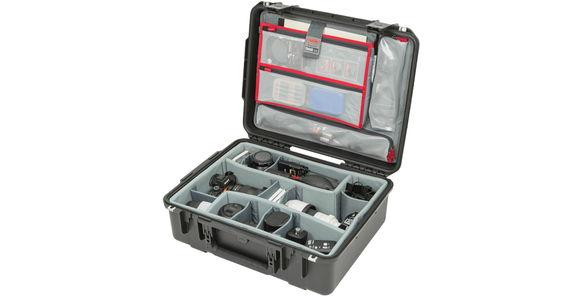 iSeries 3i-2015-7 Case w/Think Tank Designed Dividers