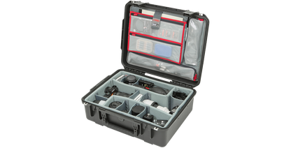 iSeries 3i-2015-7 Case w/Think Tank Designed Dividers