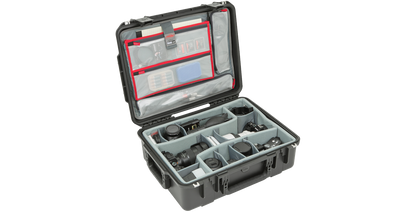 iSeries 3i-2015-7 Case w/Think Tank Designed Dividers
