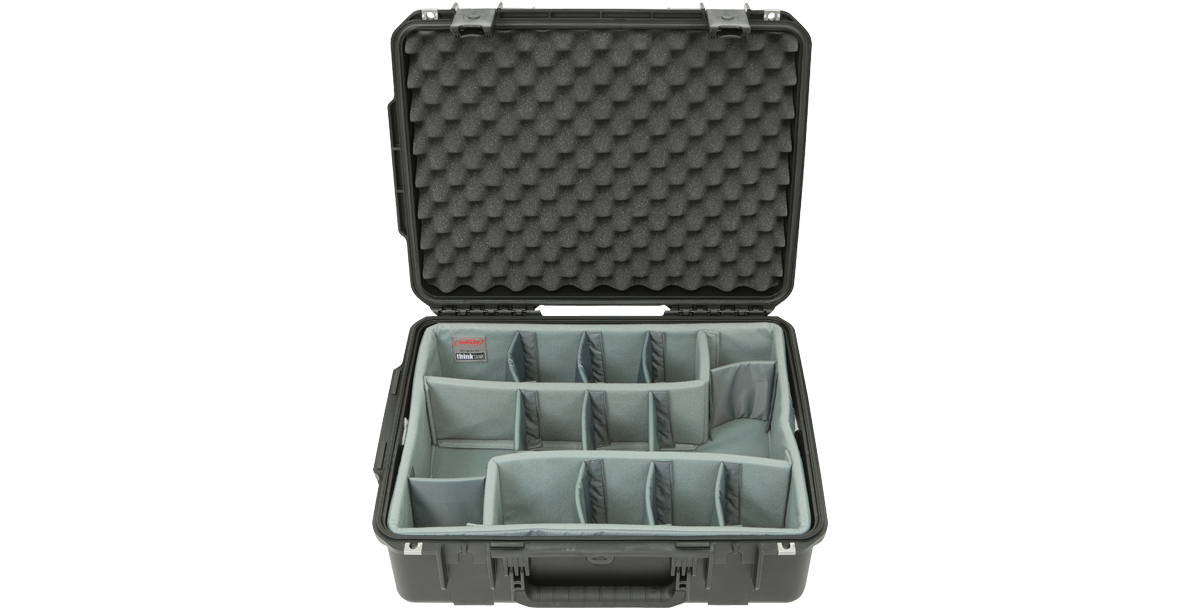 iSeries 3i-2015-7 Case w/Think Tank Designed Dividers