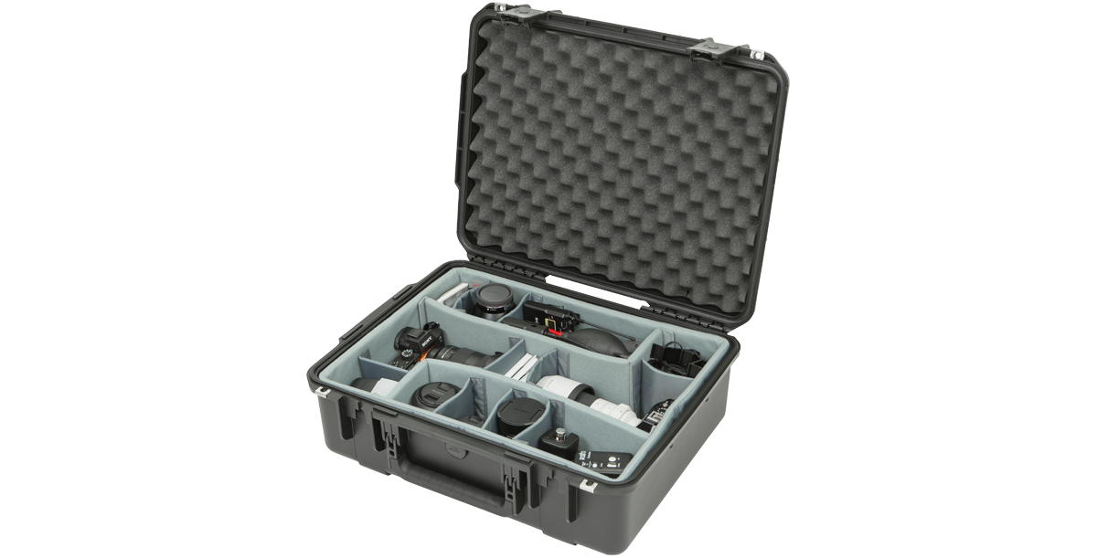 iSeries 3i-2015-7 Case w/Think Tank Designed Dividers