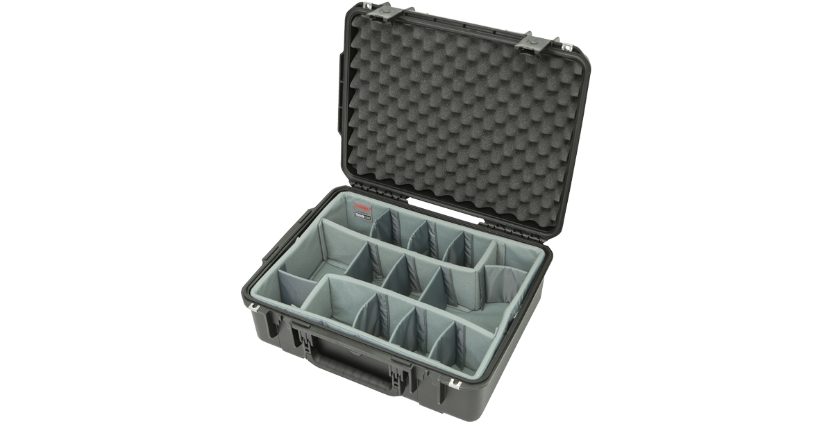 iSeries 3i-2015-7 Case w/Think Tank Designed Dividers