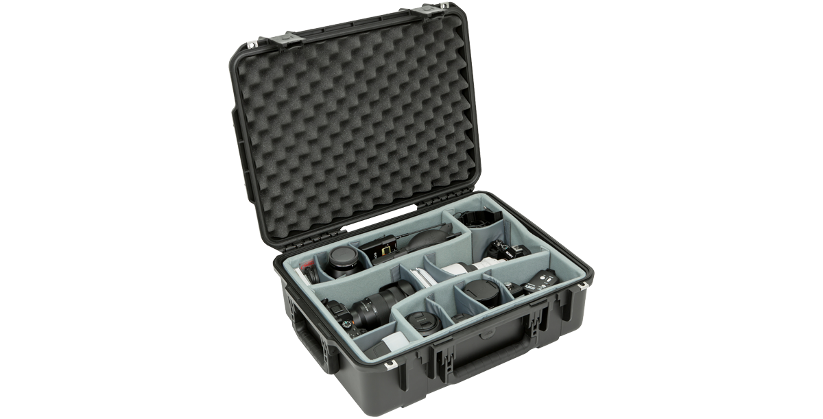 iSeries 3i-2015-7 Case w/Think Tank Designed Dividers