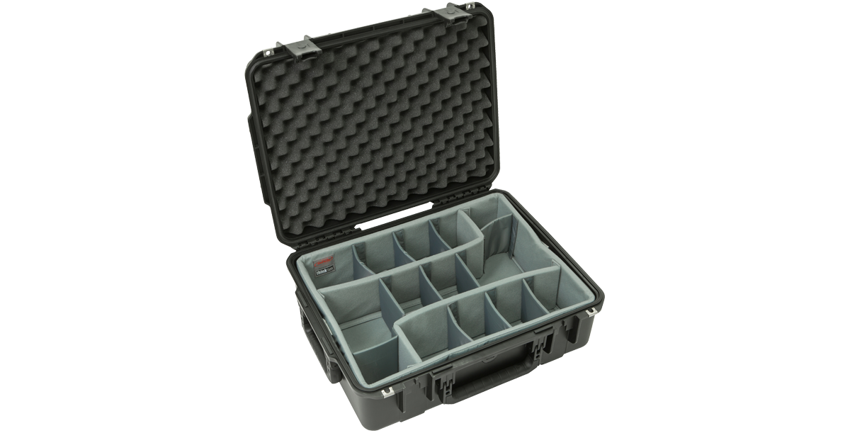 iSeries 3i-2015-7 Case w/Think Tank Designed Dividers