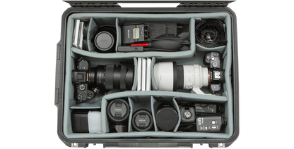 iSeries 3i-2015-7 Case w/Think Tank Designed Dividers