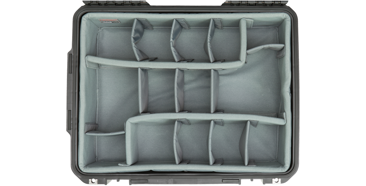 iSeries 3i-2015-7 Case w/Think Tank Designed Dividers