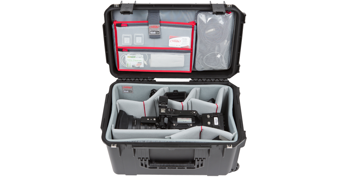 iSeries 3i-2213-12 Case w/Think Tank Designed Video Dividers
