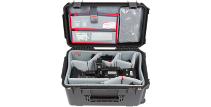iSeries 3i-2213-12 Case w/Think Tank Designed Video Dividers