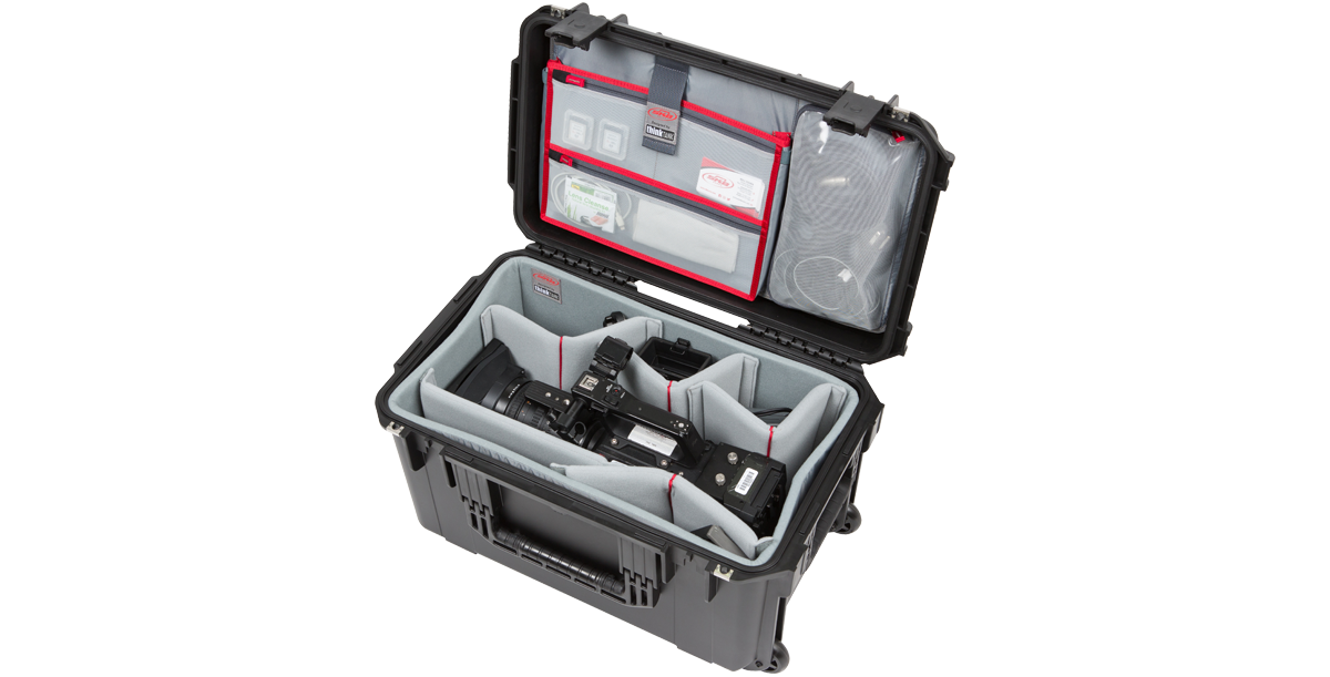 iSeries 3i-2213-12 Case w/Think Tank Designed Video Dividers