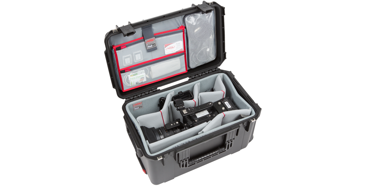 iSeries 3i-2213-12 Case w/Think Tank Designed Video Dividers