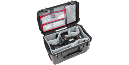 iSeries 3i-2213-12 Case w/Think Tank Designed Video Dividers