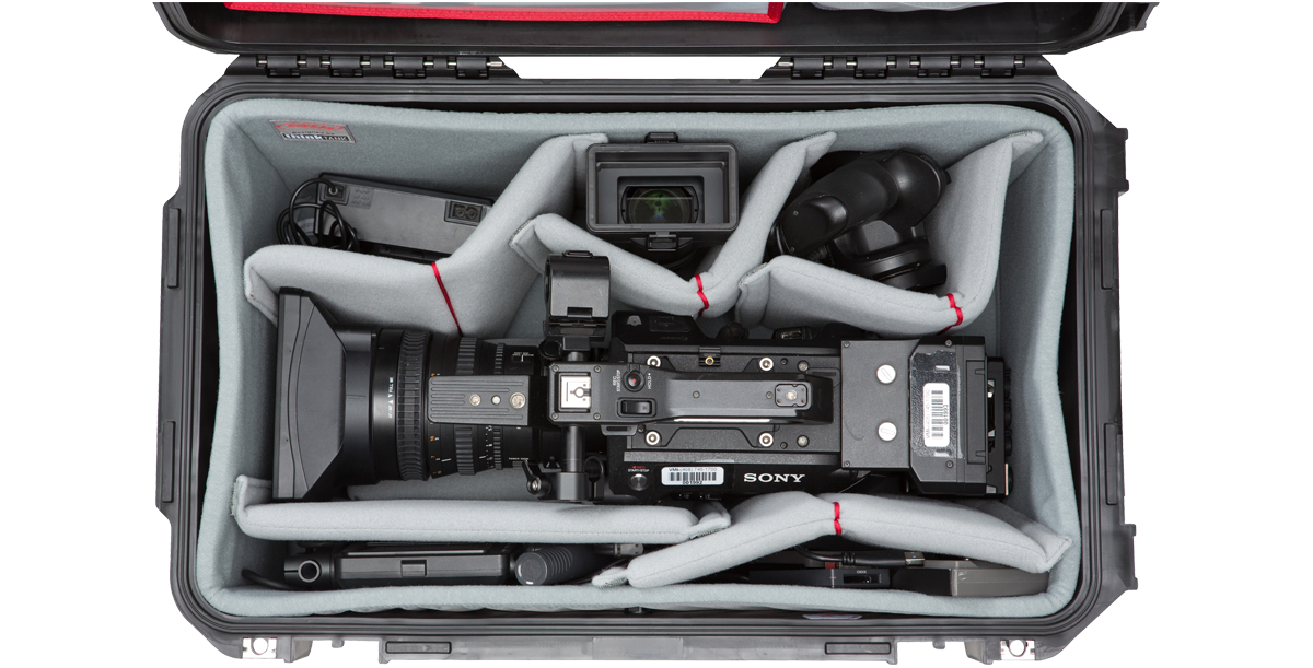 iSeries 3i-2213-12 Case w/Think Tank Designed Video Dividers