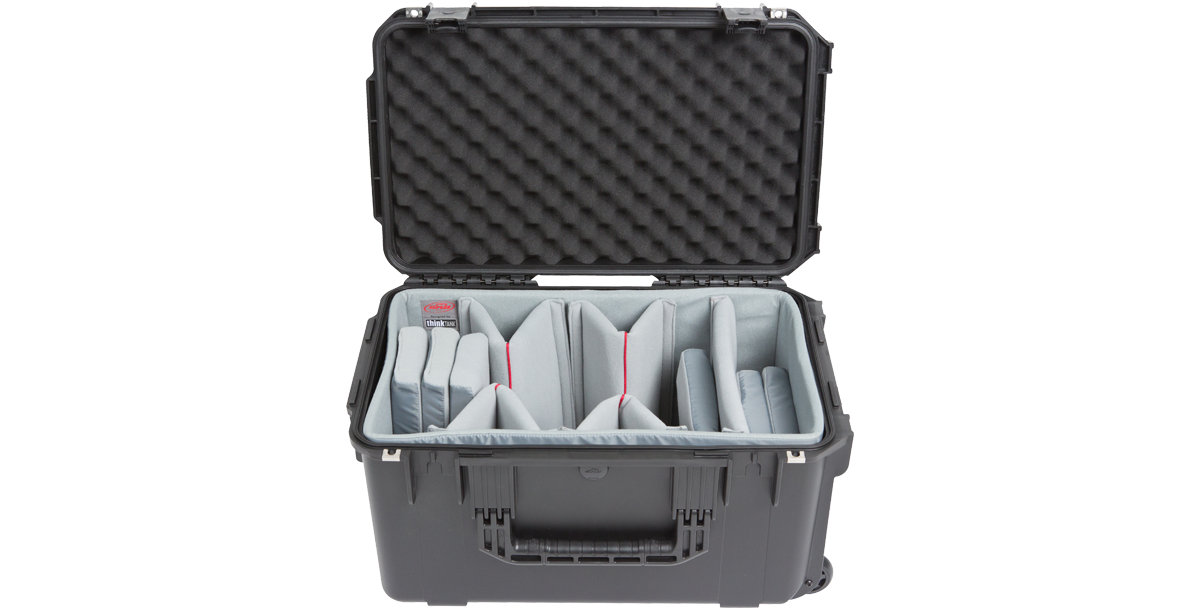 iSeries 3i-2213-12 Case w/Think Tank Designed Video Dividers