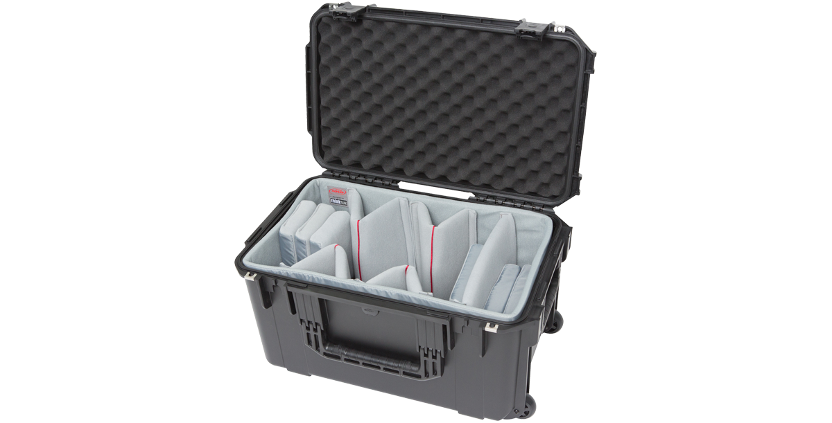 iSeries 3i-2213-12 Case w/Think Tank Designed Video Dividers