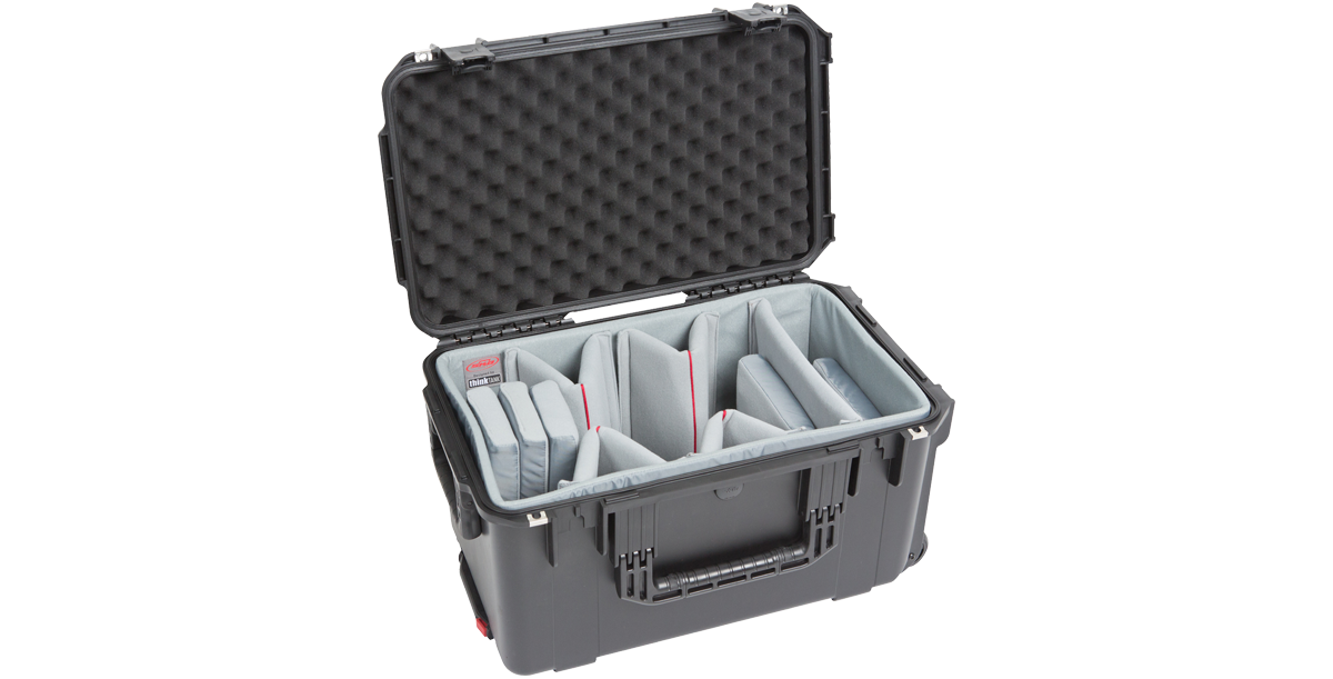 iSeries 3i-2213-12 Case w/Think Tank Designed Video Dividers