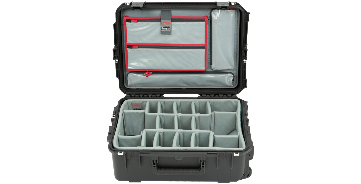iSeries 3i-2215-8 Case w/Think Tank Designed Dividers