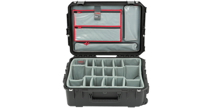 iSeries 3i-2215-8 Case w/Think Tank Designed Dividers