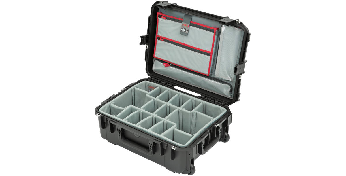 iSeries 3i-2215-8 Case w/Think Tank Designed Dividers