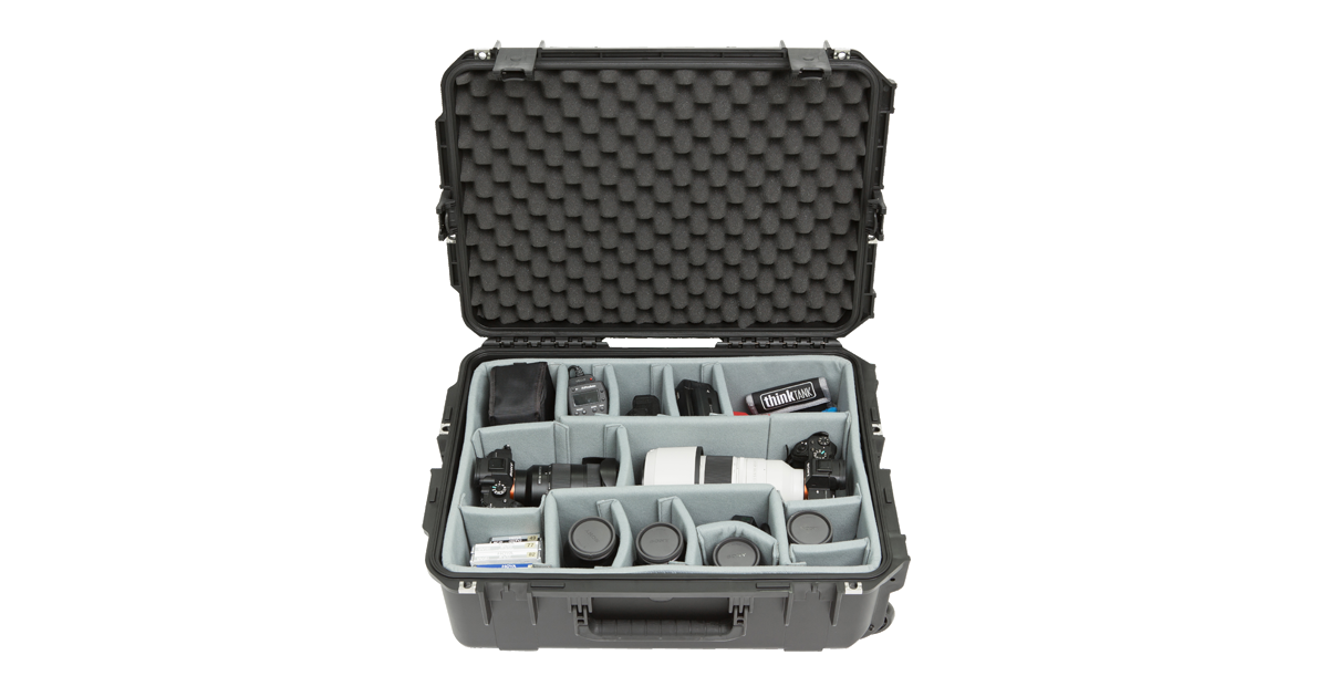 iSeries 3i-2215-8 Case w/Think Tank Designed Dividers