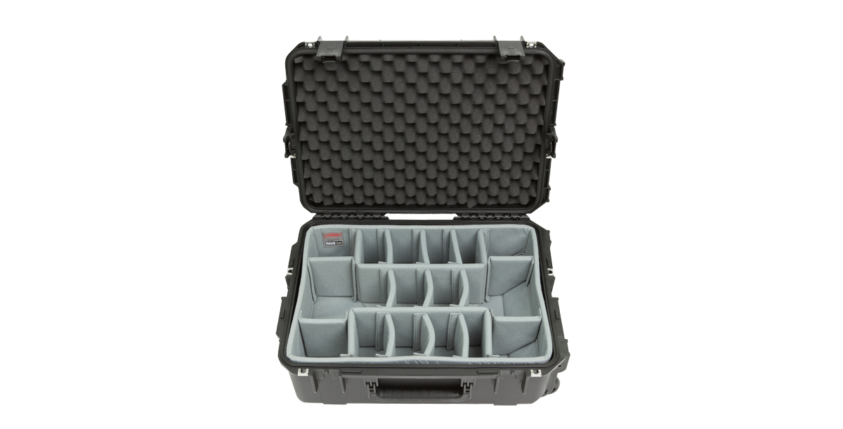iSeries 3i-2215-8 Case w/Think Tank Designed Dividers