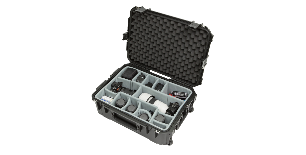 iSeries 3i-2215-8 Case w/Think Tank Designed Dividers