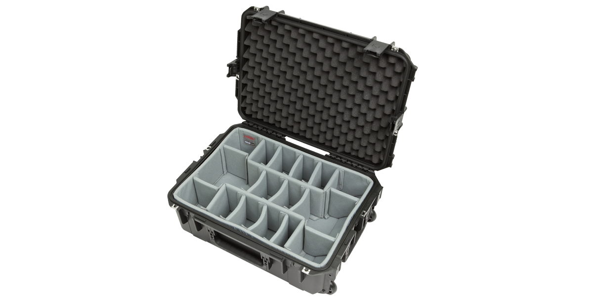 iSeries 3i-2215-8 Case w/Think Tank Designed Dividers