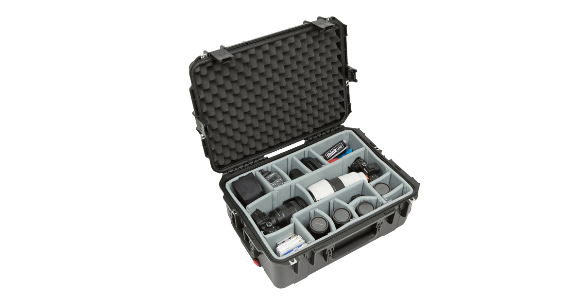 iSeries 3i-2215-8 Case w/Think Tank Designed Dividers