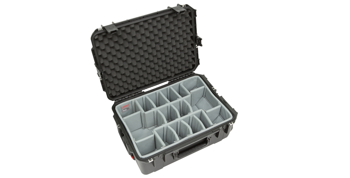 iSeries 3i-2215-8 Case w/Think Tank Designed Dividers