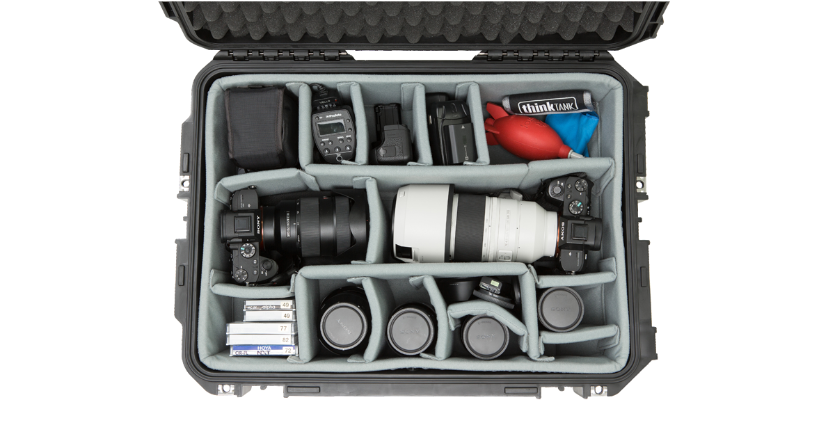 iSeries 3i-2215-8 Case w/Think Tank Designed Dividers