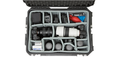 iSeries 3i-2215-8 Case w/Think Tank Designed Dividers