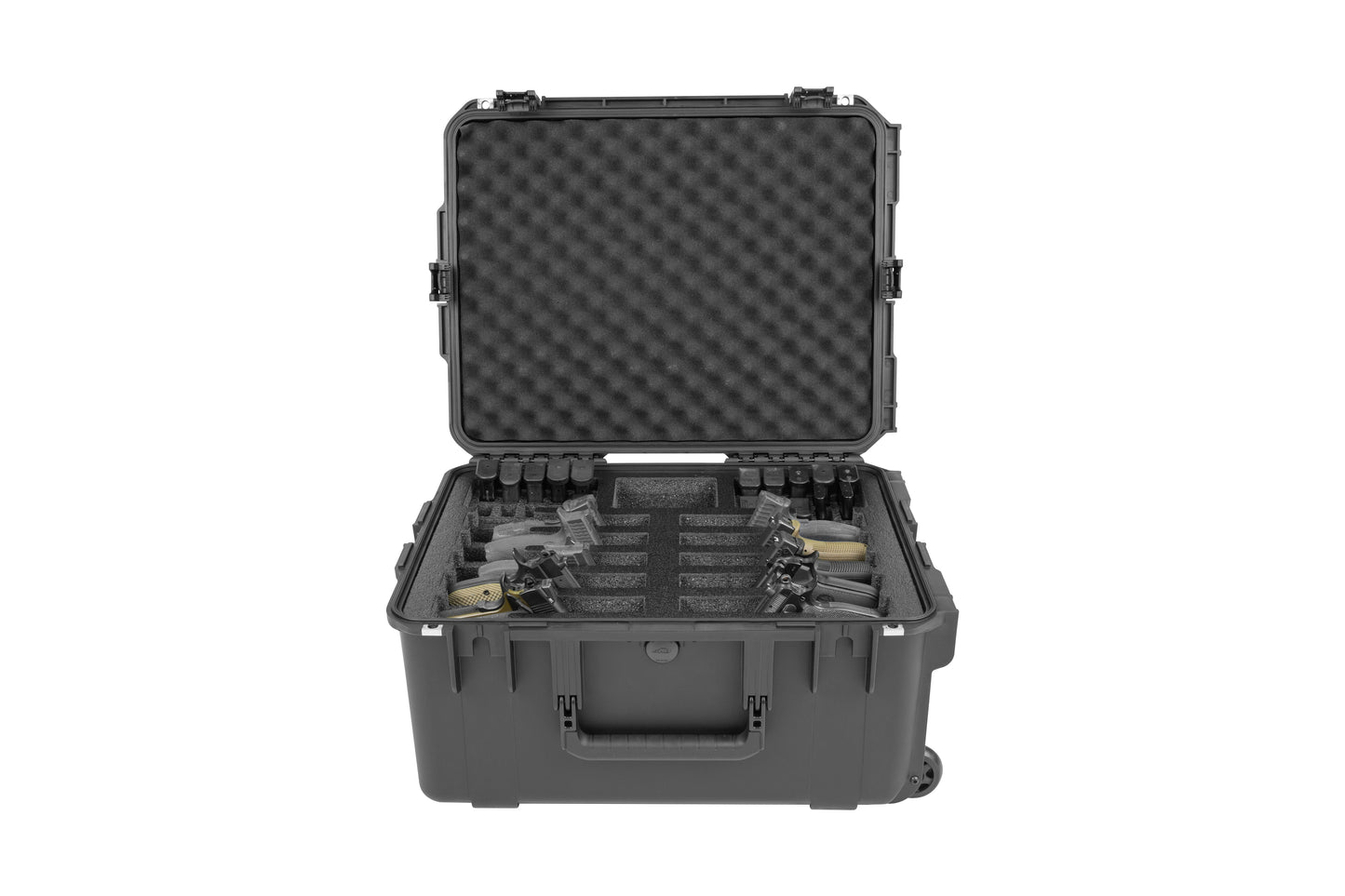 iSeries Multi 10 Handgun Case, Black