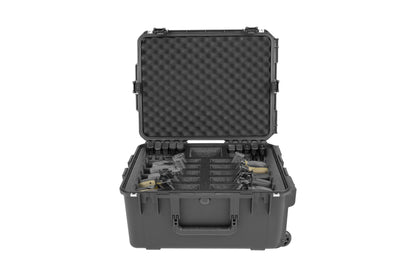 iSeries Multi 10 Handgun Case, Black