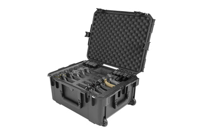 iSeries Multi 10 Handgun Case, Black