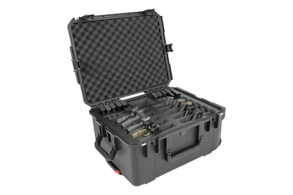 iSeries Multi 10 Handgun Case, Black
