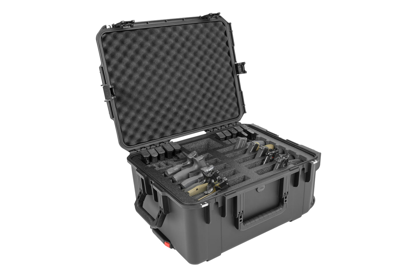 iSeries Multi 10 Handgun Case, Black