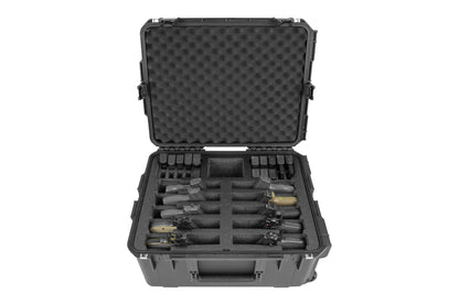 iSeries Multi 10 Handgun Case, Black