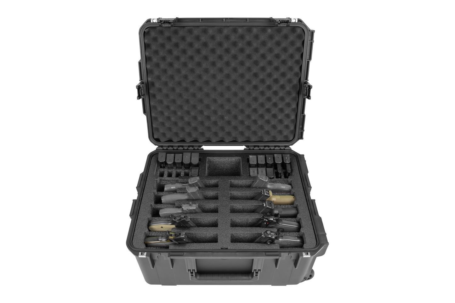 iSeries Multi 10 Handgun Case, Black