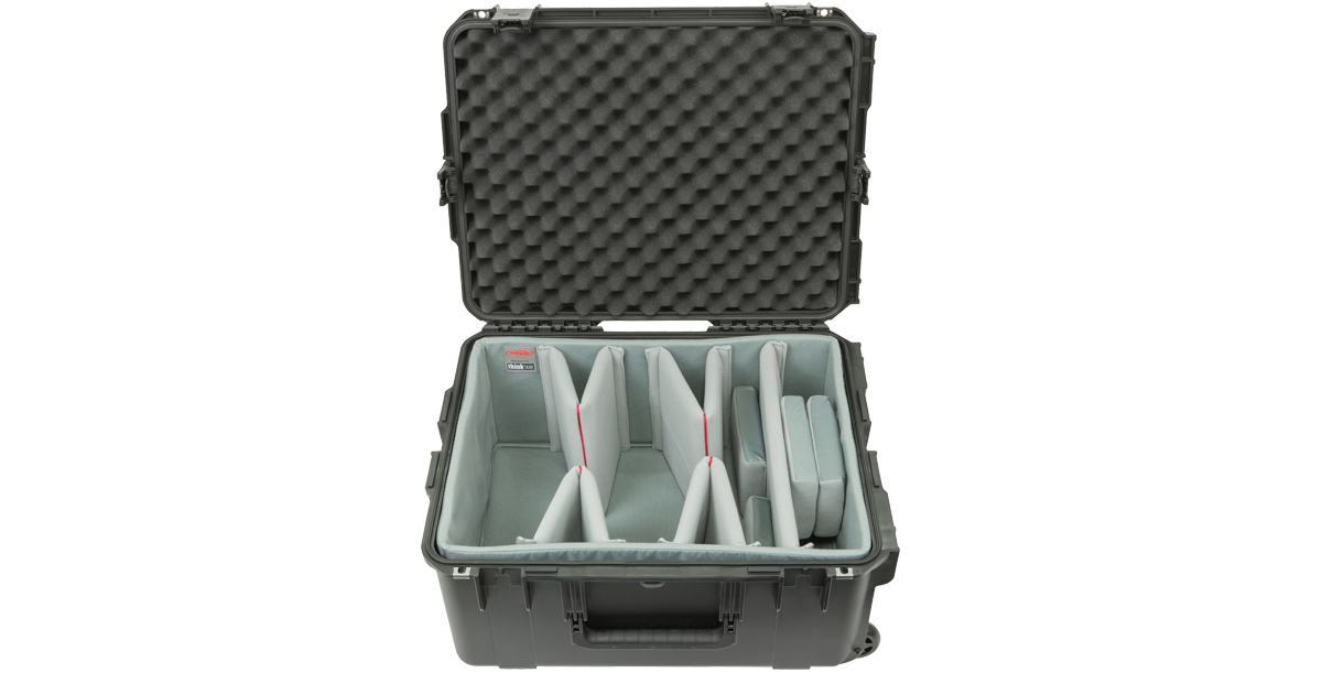 iSeries 3i-2217-10 Case w/Think Tank Designed Video Dividers