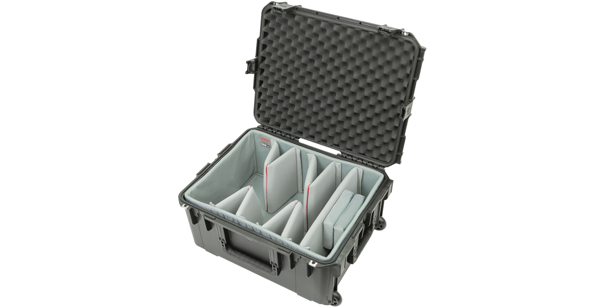iSeries 3i-2217-10 Case w/Think Tank Designed Video Dividers