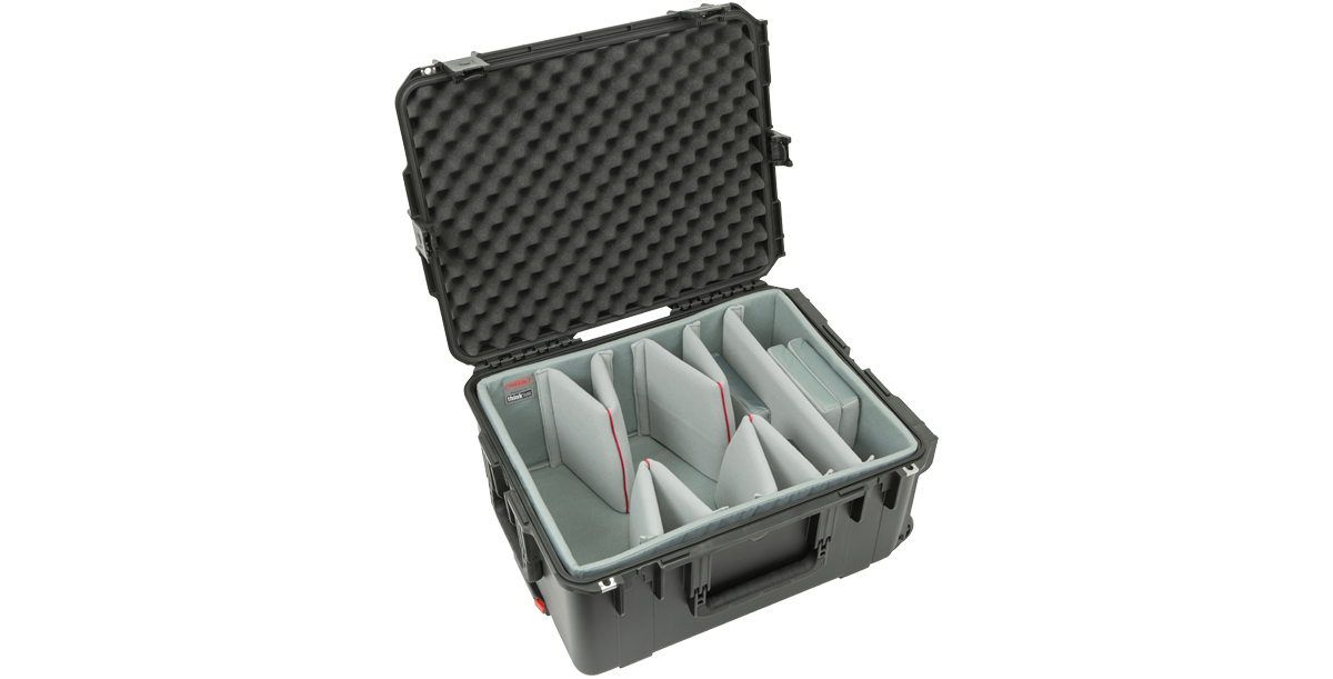 iSeries 3i-2217-10 Case w/Think Tank Designed Video Dividers