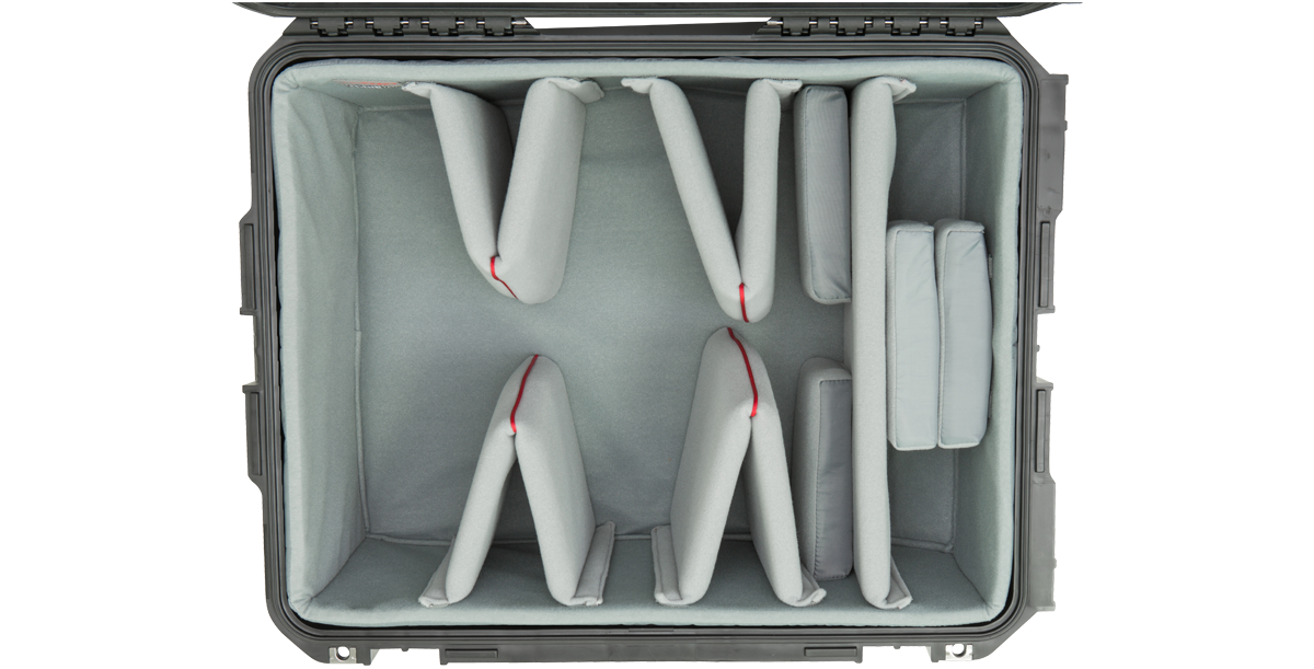 iSeries 3i-2217-10 Case w/Think Tank Designed Video Dividers
