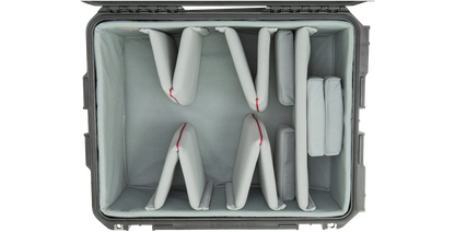 iSeries 3i-2217-10 Case w/Think Tank Designed Video Dividers